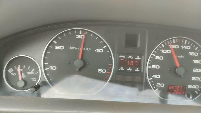 Разгон 01-100 на АКПП 01N Audi 100 C3 89г 1.9 AFN