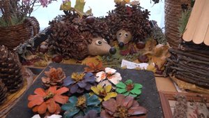 Ярко, красиво, с запахом осени