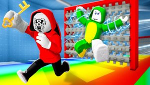 Джей Джей и Майки! Побег из экстремальной комнаты! Анимация Роблокс