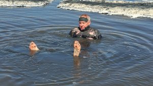 Грязевые ванны на озере Баскунчак
