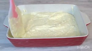 Запеканка творожная за  шесть минут в микроволновке!