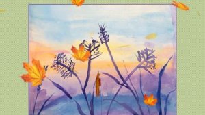 🎨🍂"Мой первый вернисаж!"🍂