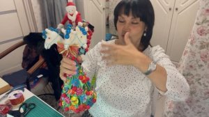 Композиция «Три коня» на основе веточки. 28-10-2025