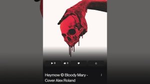 Heymow © Bloody Mary - Cover Alex Roland