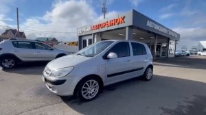Hyundai Getz '2008 I Рестайлинг KMHBU51DP8U785033