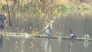 Старый понтон