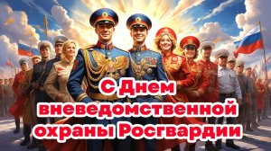 С Днем вневедомственной охраны Росгвардии!