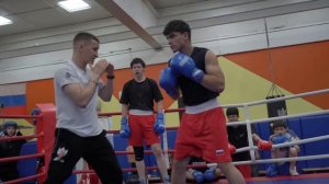 Тренировочные сборы с Дмитрием Двали. День первый