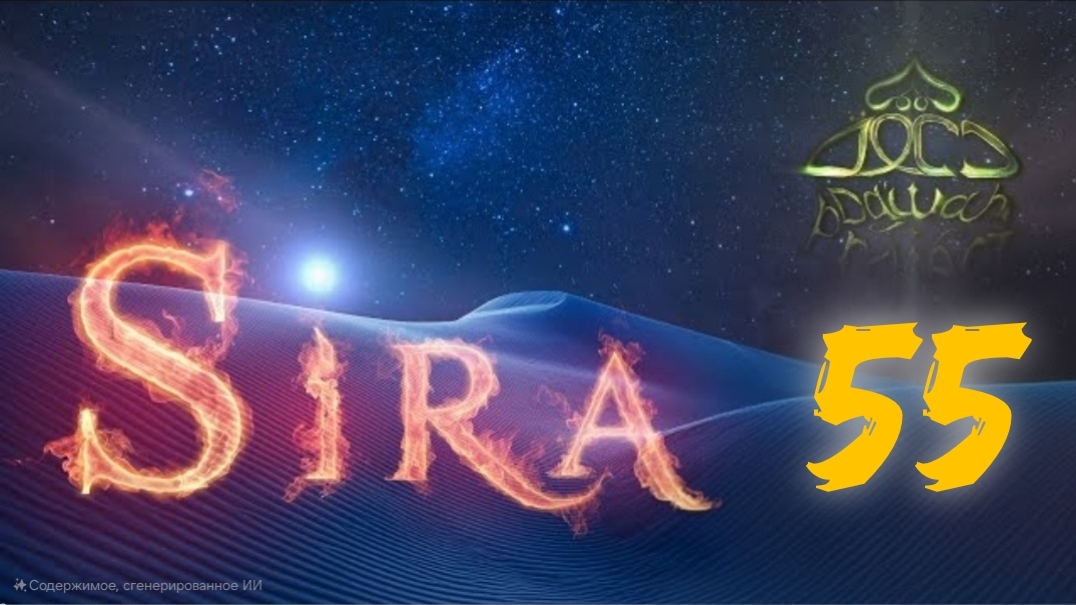 55. СИРА ПРОРОКА МУХАММАДА - Клевета на Айшу (1-я серия) - ЯСИР КАДИ смотреть онлайн