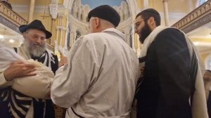 Брит Авраама-Абы Наймарка - внука р. Шауля Брука