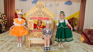 Сказка Кот, петух и лиса