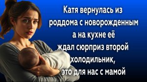 Истории из жизни|ВЕРНУЛАСЬ ИЗ РОДДОМА!|Аудио рассказы|Аудиокниги слушать онлайн|Жизненные истории