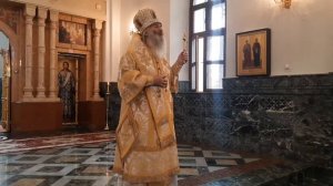 Проповедь владыки Иоанна в праздник апостола и евангелиста Иоанна Богослова в Благовещенском соборе