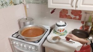 Вам понравится 🙋 Готовлю впервые такой винегрет 😋 повидло буду варить всегда 🔥 тыквенные оладьи .