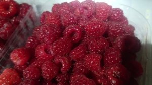 Как ДУМАЕШЬ малина свежая в конце октября по 900 р,  ЭТО НОРМАЛЬНО? 
+7949 371 3395