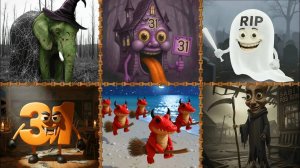 Продолжение хита! Брейнроты: ХЭЛЛОУИН — страшнее и безумнее! 👻 Вы готовы к этой порции мемов?