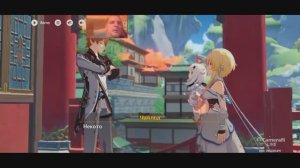 Прохождение игры Genshin Impact Квест ПРАХ К ПРАХУ ТОП игра на смартфон 2025 Часть 3