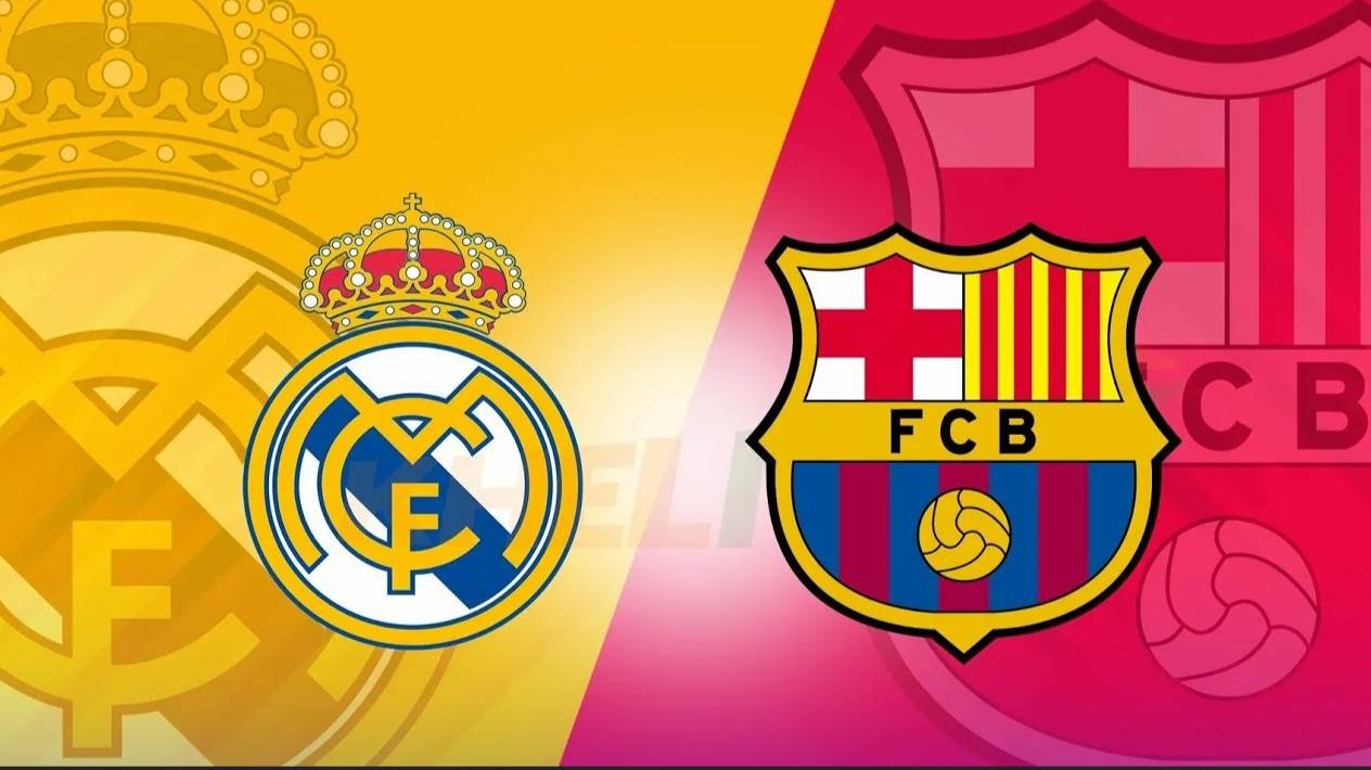 ЛА Лига! Реал-Барселона! Обзор!