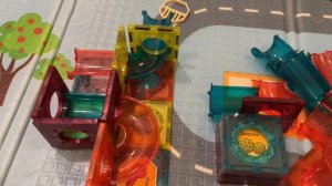 Магнитный конструктор. Magnetic blocks.