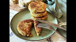 Котлеты из зеленой чечевицы с картофелем | Замена мясным | Заморозьте впрок | Быстро и вкусно