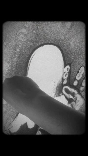 Хеллуин - рисование песком