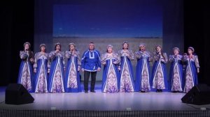 Хор "Вокалина" районного Дома культуры МКУ "ЦКБО"  с. Чугуевка - Ах, поле