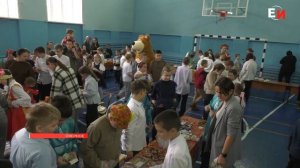 В ОЗЕРНОВСКОЙ ШКОЛЕ ПРОШЛА БЛАГОТВОРИТЕЛЬНАЯ ЯРМАРКА