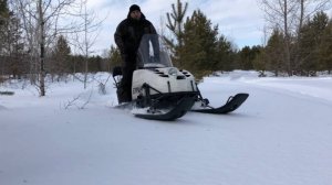 Буран с мотором от ваз 2109.