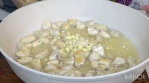 Картофель с куриным филе и грибами в микроволновке! Ужин за 20 минут!