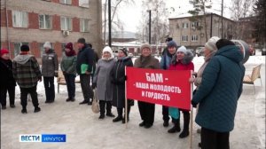 «Сквер созидателей» в честь строителей БАМа открыли в Усть-Куте