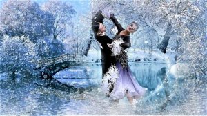 Вальс метели, сл. В. Безуглая, муз. и исп. Н. Ильин, клип А. Цаплин