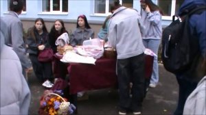 Детская ярмарка в школе № 32 (г. Ярославль 19.09.25)