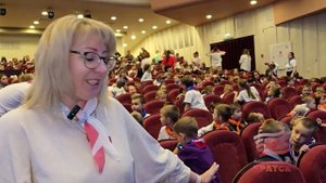 Первоклассники Братска стали юными Орлятами России