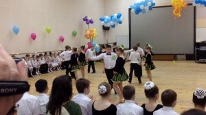 Школьный танцевальный конкурс 2015