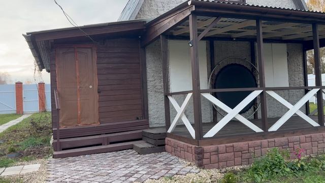 Закрыли сезон дачный . Как правильно закрыть сезон и изменения заброшенной дачи . смотреть онлайн