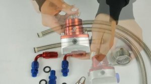 Топливный регулятор Aeromotive style