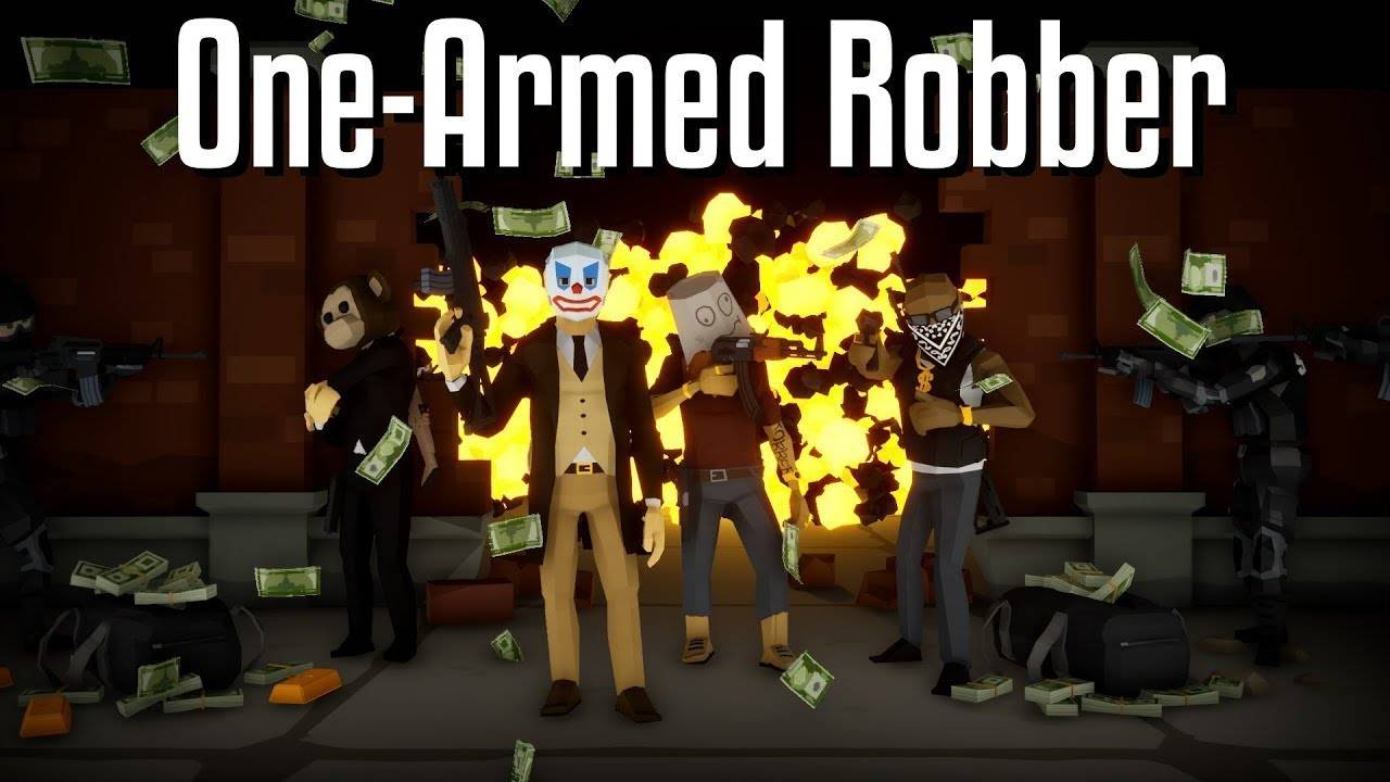 One-armed robber