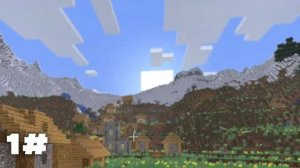 Cтроим дом | Minecraft  #1