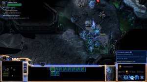 StarCraft II СТАРКРАФТ 2! ПРОТОССЫ! ПРОЛОГ! 2 И 3 МИССИЯ!