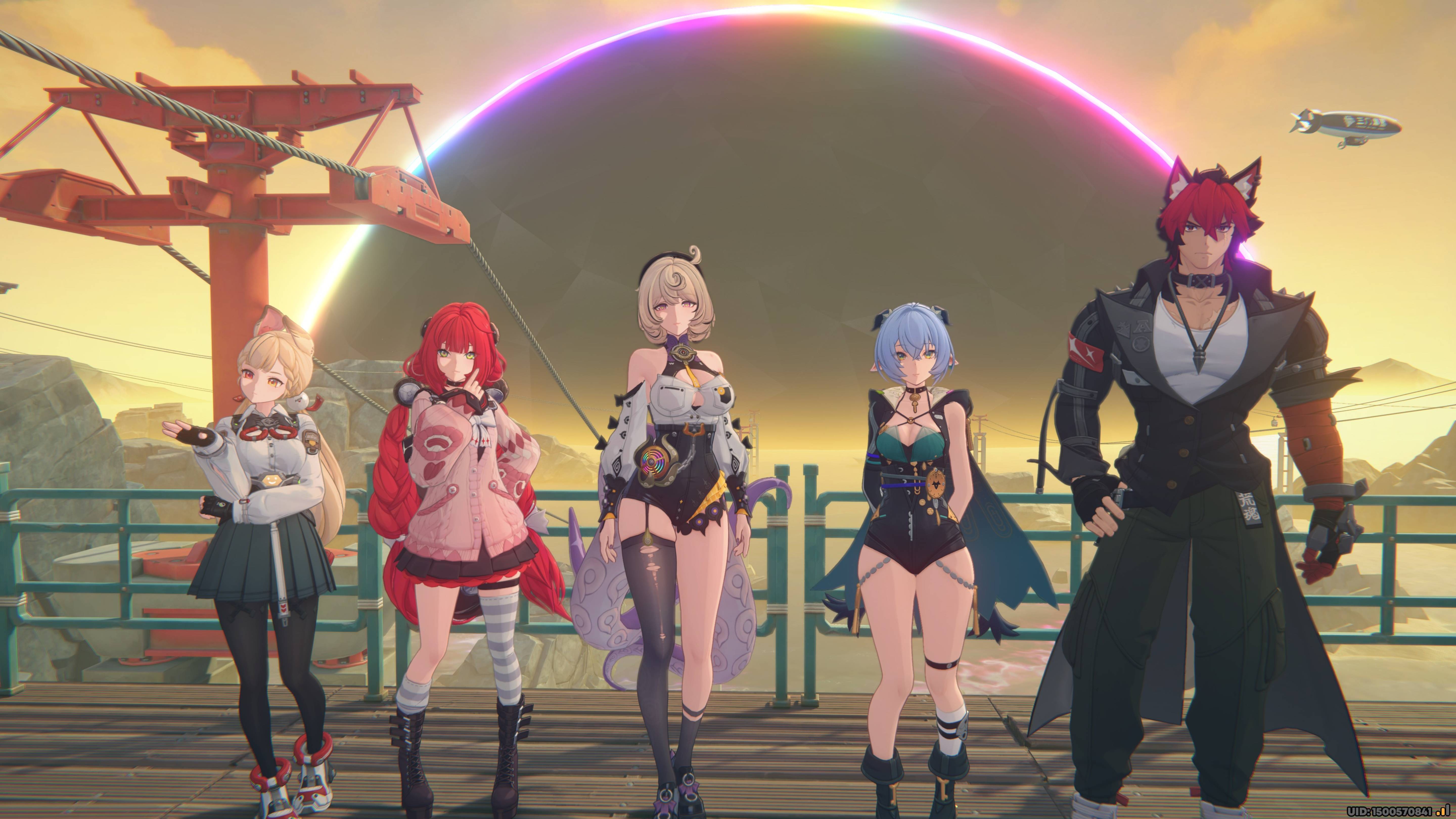 Zenless Zone Zero - Фонарь ночной стражницы(2.3) - История агента смотреть онлайн