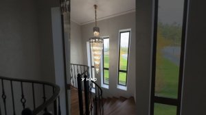 Обзор на дом 400кв.м. в 30км от Москвы