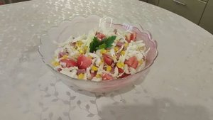 Салат из пекинской капусты