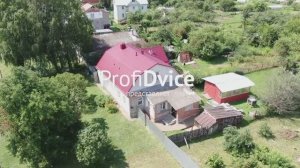 Мансардная кровля металлочерепица Классик 3005 PE