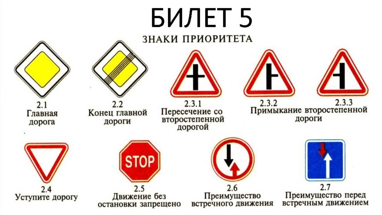Билет  5  ПДД 2025 прохождение   только ответы (телефон)