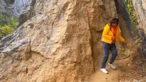 Никитская расщелина или расселина