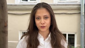 Визитка на русском языке