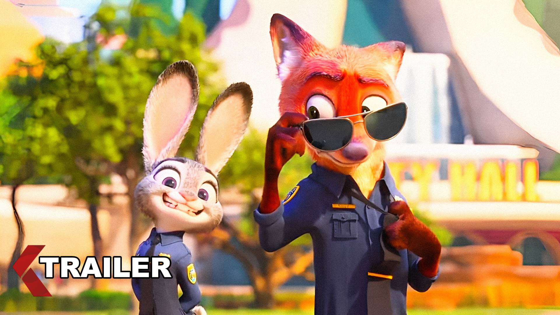 Зверополис 2 — Новый русский трейлер (Дубляж, 2025)