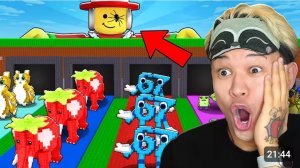 😱НАЧАЛ С НУЛЯ, но АДМИН МНЕ БЕСКОНЕЧНЫЕ ДОРОЖКИ БРЕЙНРОТОВ в Steal a Brainrot!