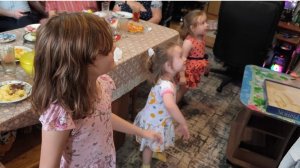 Танцы на день рождения