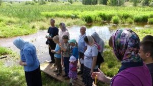 Водосвятный молебен.